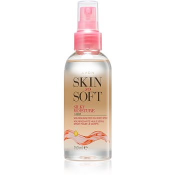 Avon Skin So Soft arganový olej na tělo 150 ml