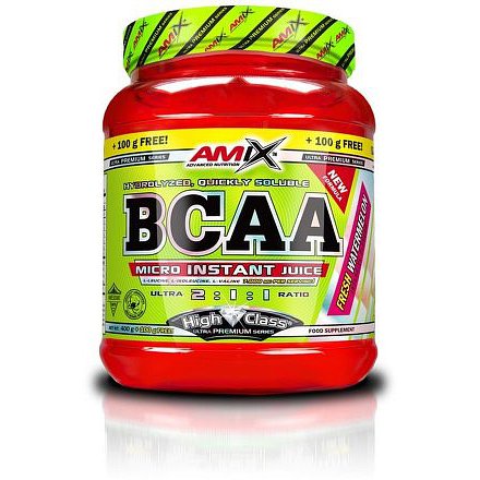 BCAA Micro Instant Juice 400+100g vodní meloun