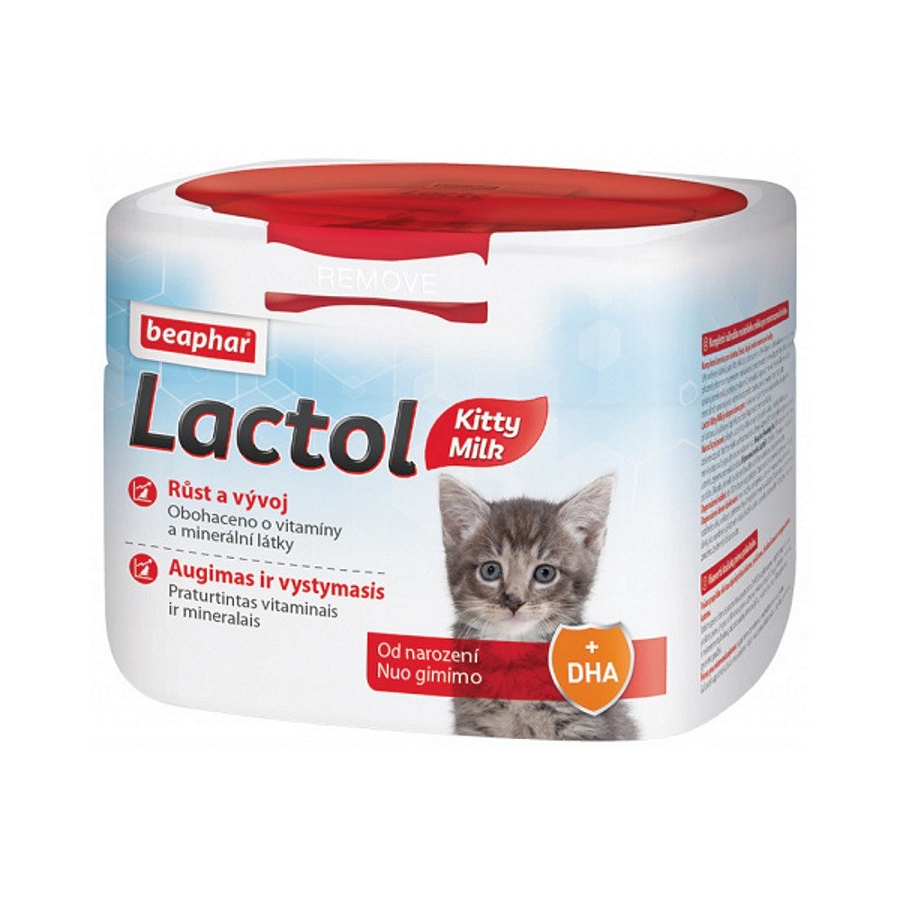 BEAPHAR Lactol Kitty sušené mléko pro koťata 250 g