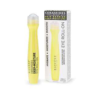 BIOVÉNE Ceramides Deep-Moisture Hydratační roll-on oční sérum 15 ml
