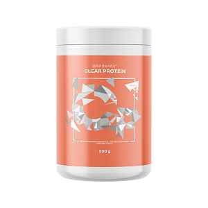 BrainMax Clear Protein®, Peach, 500 g