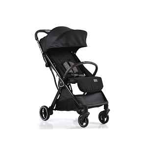 Cangaroo Dětský lehký kočárek Easy fold, do 22kg - černý