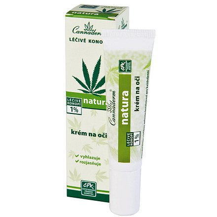 Cannaderm Natura krém na oči 15ml