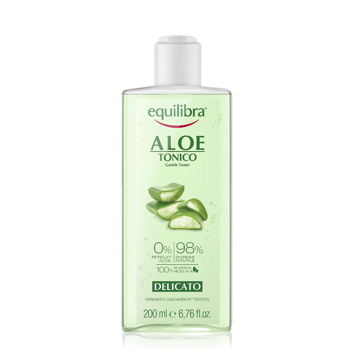 Equilibra Aloe Gentle Toner čisticí tonikum 200 ml
