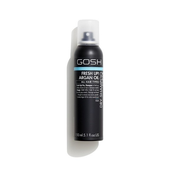 GOSH COPENHAGEN Argan Oil Dry Shampoo suchý šampon  150 ml