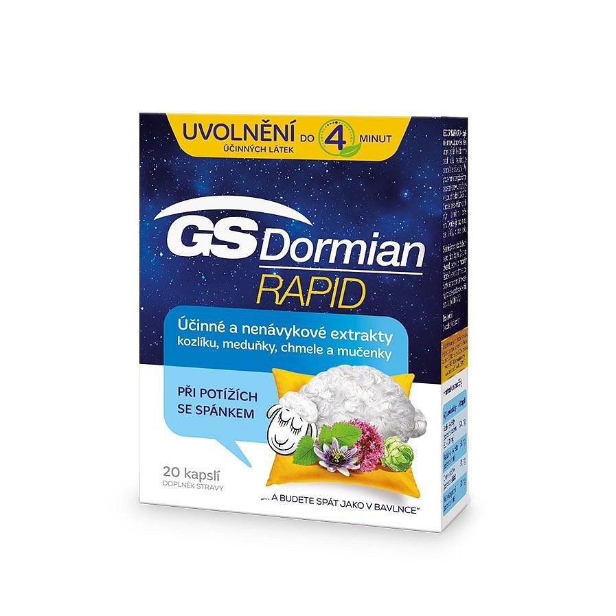 GS Dormian Rapid cps.20 akce