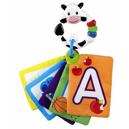 Karty zábavně-vzdělávací Take Along Discovery Cards™ písmená 0m+