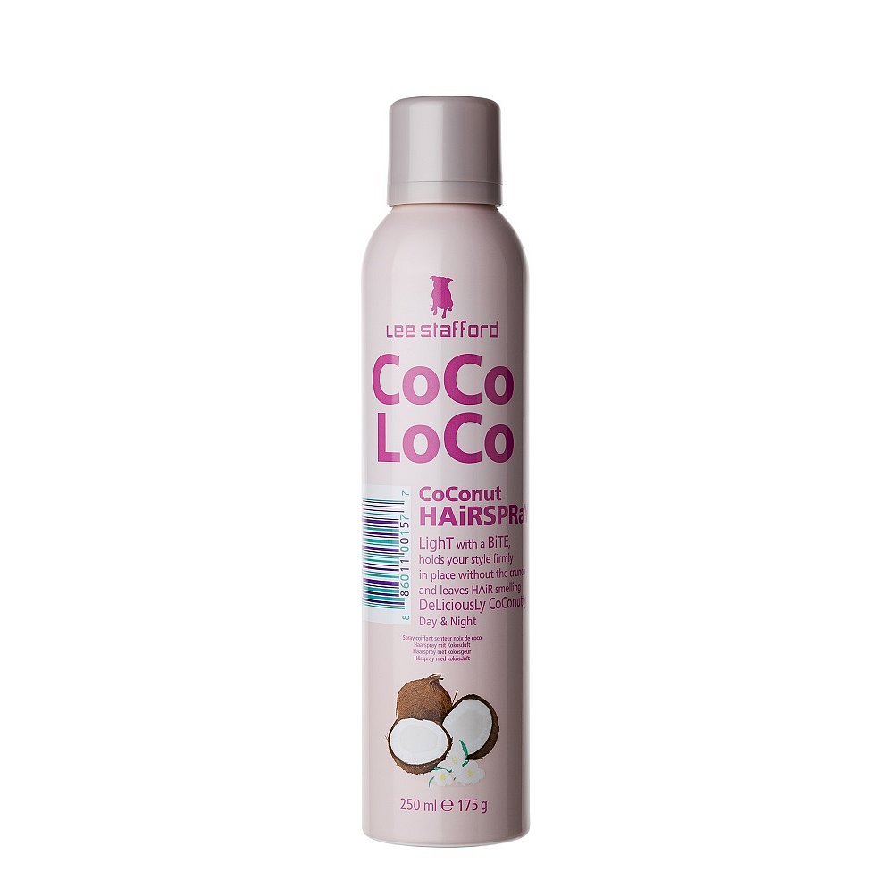 Lee Stafford CoCo LoCo Hairspray lak na vlasy 250ml