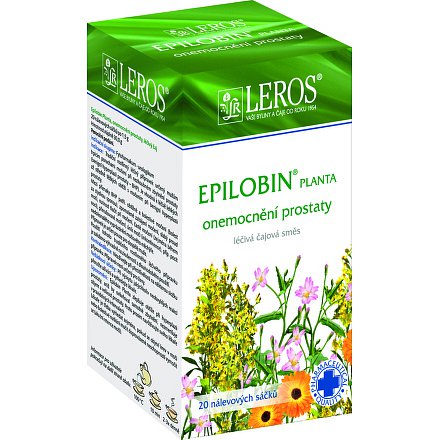 LEROS Epilobin Planta perorální léčivý čaj 20 x 1.5 g sáčky