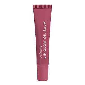 Lumene Lip Glow Oil Balm olejový balzám na rty  - 5 Raspberry 10 ml