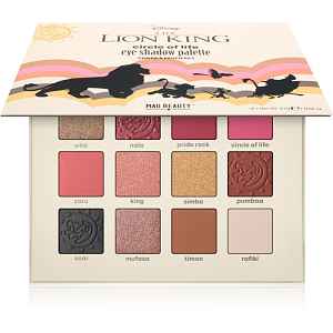 Mad Beauty Lion King Circle of Life paletka očních stínů 12x2.5 g
