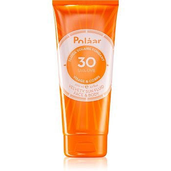 Polaar Sun ochranný fluid na obličej a tělo SPF 30 200 ml