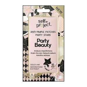 Selfie Project Náplasti na akné Anti-pimple Party beauty 16 ks