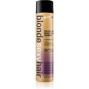 Sexy Hair Blonde zesvětlující šampon pro blond a melírované vlasy 300 ml