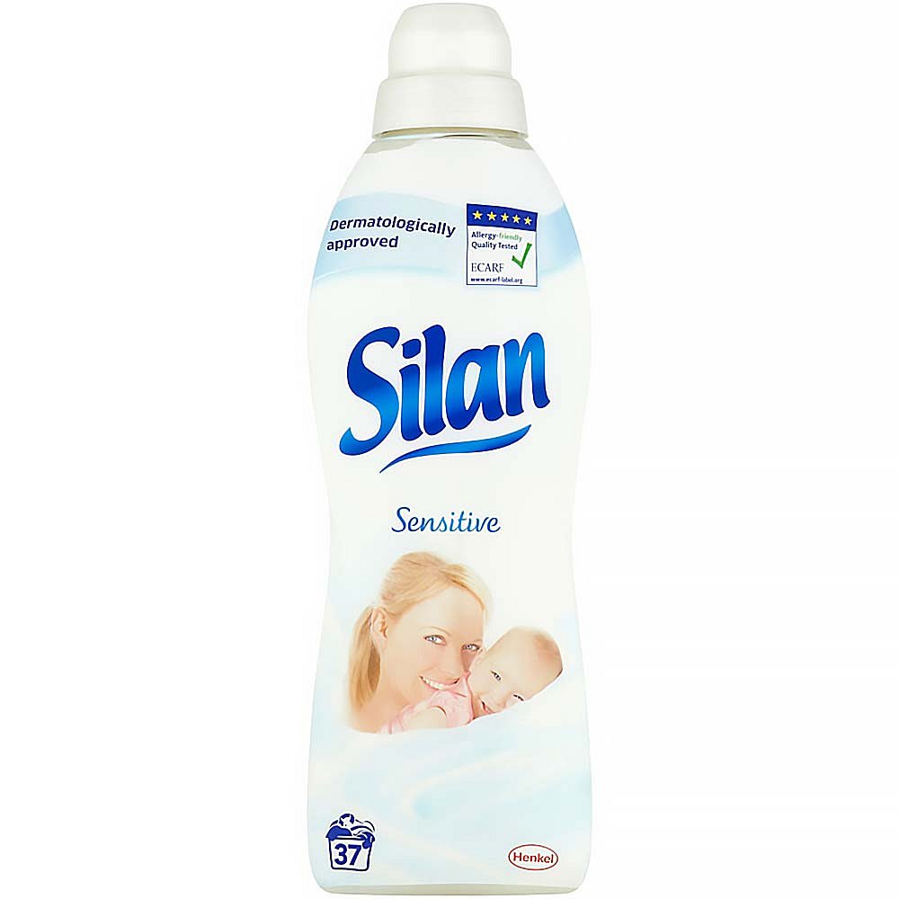 SILAN Sensitive 37 praní 925 ml