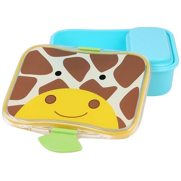 SKIP HOP Zoo Krabička na svačinu Žirafa 3+ 700ml