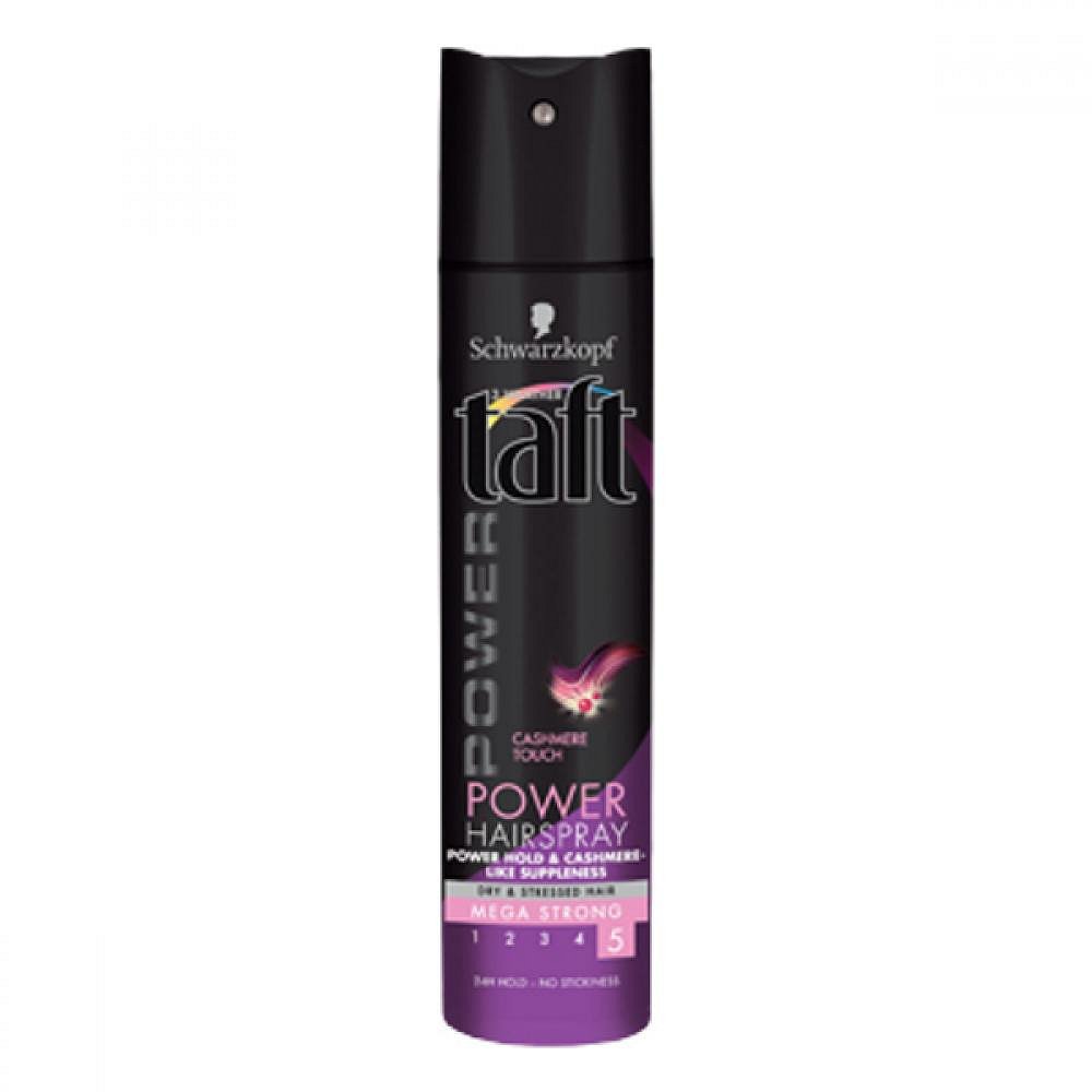 TAFT lak power cashmere 250ml čer l