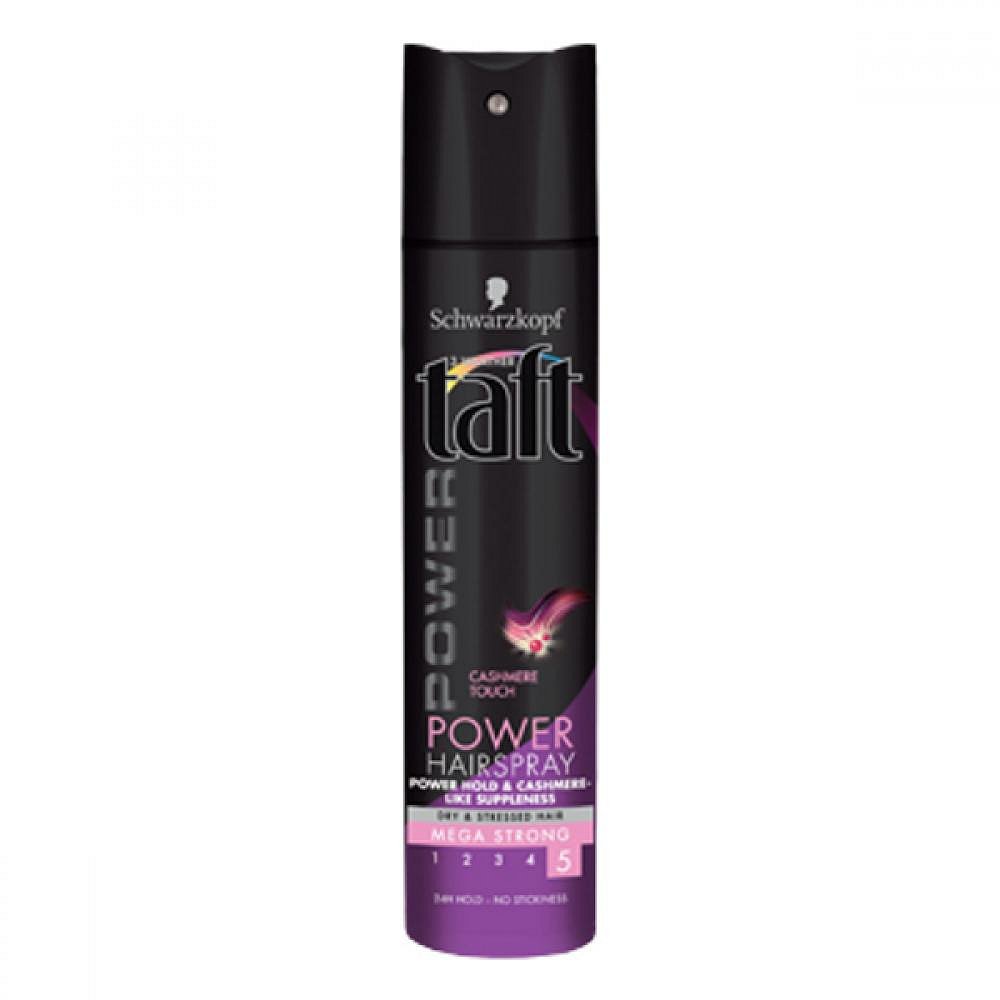 TAFT lak power cashmere 250ml čer l