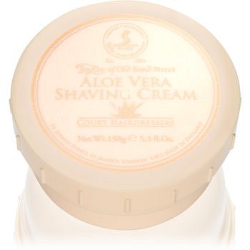 Taylor of Old Bond Street Aloe Vera krém na holení  150 g