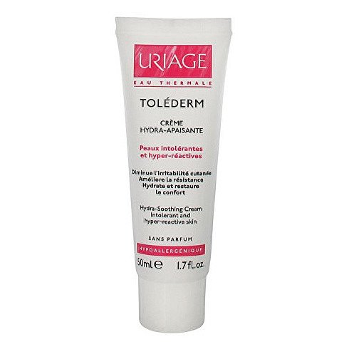 Uriage Hydratační a zklidňující krém pro intolerantní pleť Toléderm (Hydra-Soothing Cream) 50ml