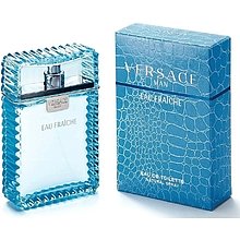 Versace Man Eau Fraiche Dárková sada pánská toaletní voda 100 ml, miniaturka pánská toaletní voda 10 ml a sprchový gel 150 ml