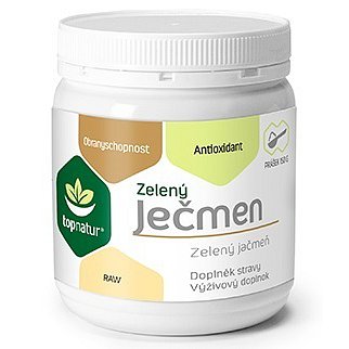 Zelený ječmen TOPNATUR 150g prášek