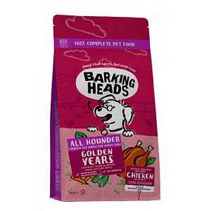 Barking Heads All Hounder Golden Years Chicken 2kg