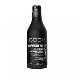 GOSH COPENHAGEN Coconut Oil Shampoo  jemný mycí šampon 450ml
