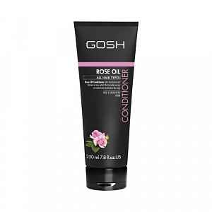 GOSH COPENHAGEN Rose Oil Conditioner výživný vlasový kondicionér 230 ml