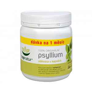 Psyllium kapsle 250 ks