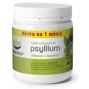 Psyllium kapsle 250 ks