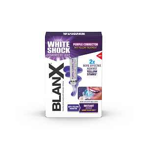 BlanX White Shock Purple Treatment bělicí kúra s LED aktivátorem 20 ml