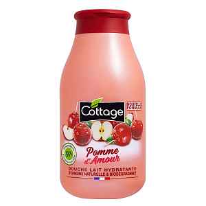 Cottage Moisturizing Shower Milk - Toffee Apple sprchové mléko 97% přírodní  250 ml