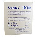 Gáza kompr.ster.Steriko 10x10/25x2 8 vrstev