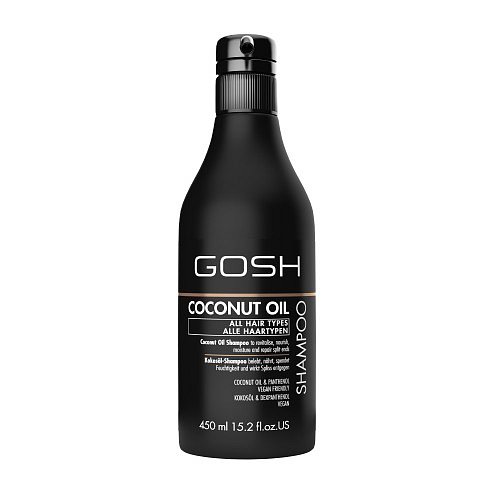 GOSH COPENHAGEN Coconut Oil Shampoo  jemný mycí šampon 450ml