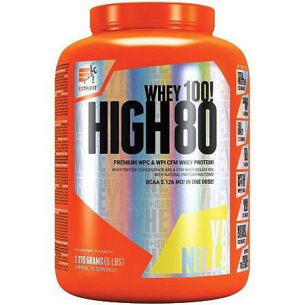 High Whey 80 2,27 kg vanilka