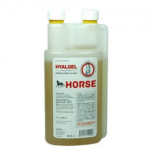 HYALGEL HORSE jablko 1l