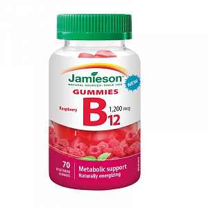 JAMIESON Vitamín B12 Gummies 1200mcg past.70