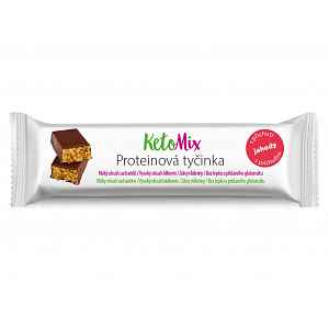KetoMix Proteinová tyčinka jahoda 40 g