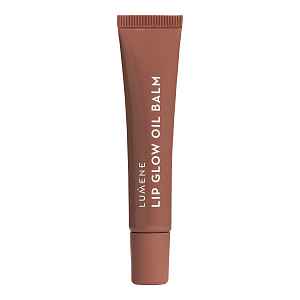 Lumene Lip Glow Oil Balm olejový balzám na rty  - 6 Blackcurrant 10 ml