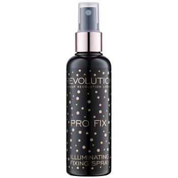 Makeup Revolution Pro Fix rozjasňující fixační sprej  100 ml