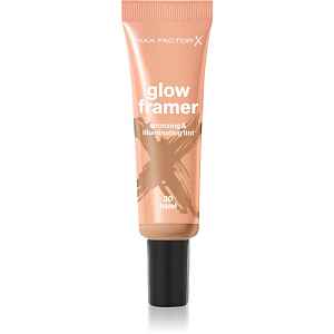 Max Factor Miracle Pure Glow Framer bronzující fluid odstín 30 Hazel 30 ml