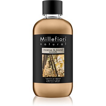 Millefiori Natural Incense & Blond Woods náplň do aroma difuzérů 250 ml