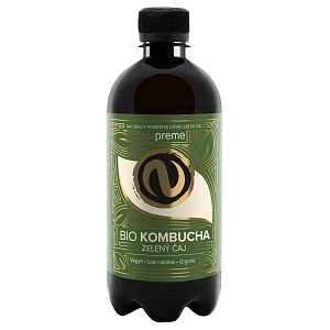 Nupreme Kombucha Zelený čaj BIO 400 ml