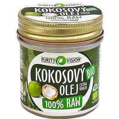 Purity Vision Raw kokosový olej BIO 120ml