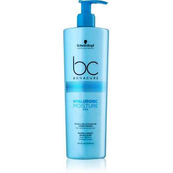 Schwarzkopf Professional BC Bonacure Moisture Kick micelární čisticí kondicionér pro suché vlasy  500 ml