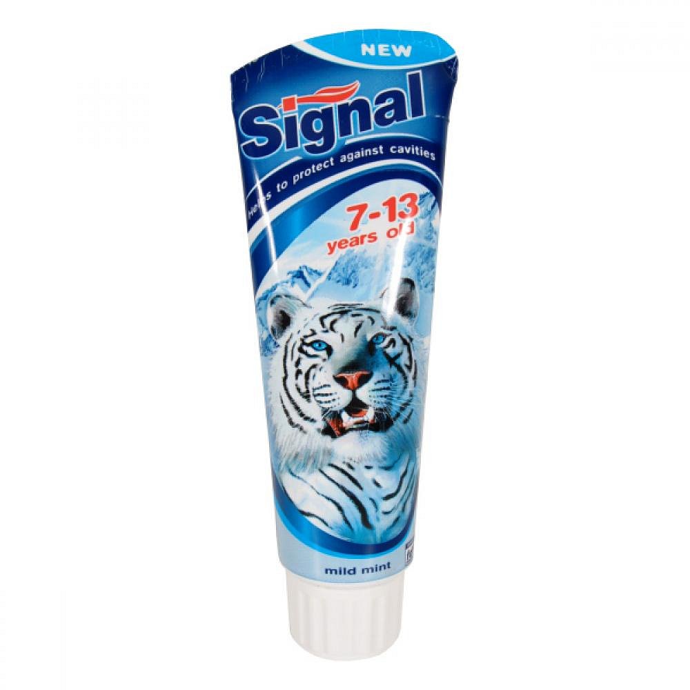 Signal Junior 75ml 7-13 let zubní pasta