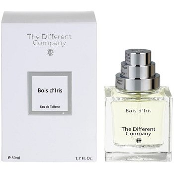 The Different Company Bois d´Iris toaletní voda pro ženy 50 ml