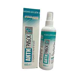 Tonikum / sprej na nehty „Antigribok“ – Elixir – 150 ml