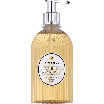 Vivian Gray Vivanel Vanilla&Patchouli krémové tekuté mýdlo 350 ml